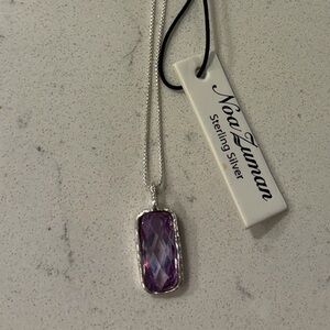 NWT Noa Zuman Sterling Silver Necklace